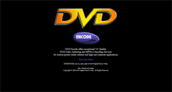 Desktop Screenshot of dvdencode.com