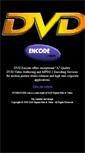Mobile Screenshot of dvdencode.com